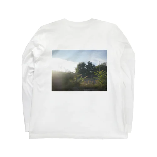 颯爽車窓 Long Sleeve T-Shirt