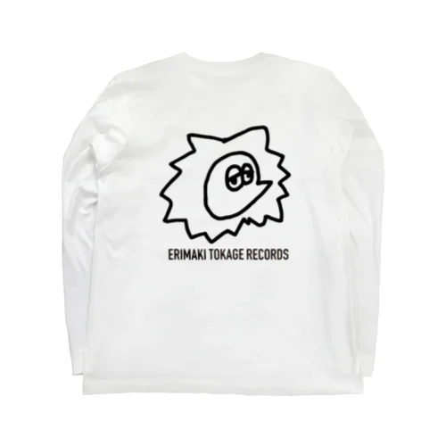 エリマキトカゲレコーズ ロングスリーブTシャツ