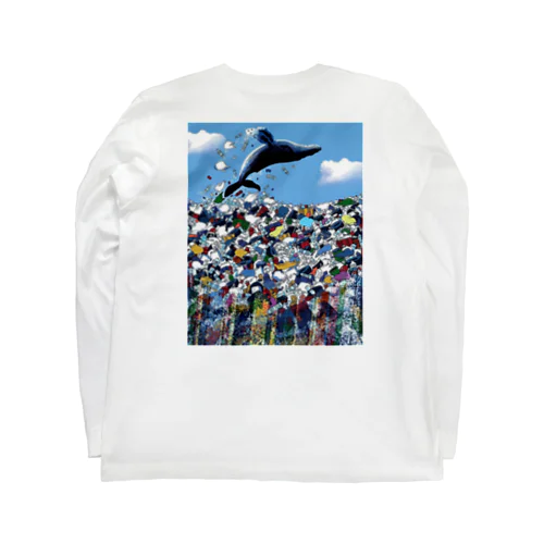 プラゴミの海 Long Sleeve T-Shirt