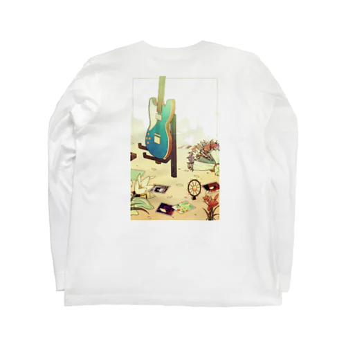 Nemophila Flower💐 Long Sleeve T-Shirt