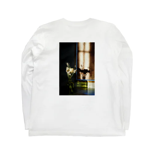 ドライフラワー Long Sleeve T-Shirt