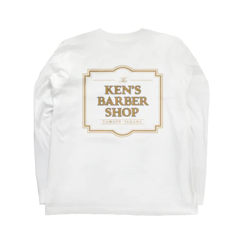 KENS BARBER GOODS Long Sleeve T-Shirt