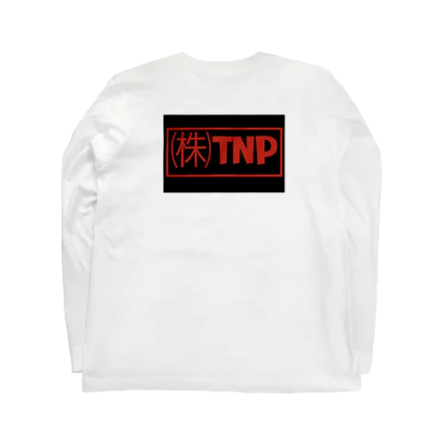 (株)TNPグッズ 롱 슬리브 티셔츠