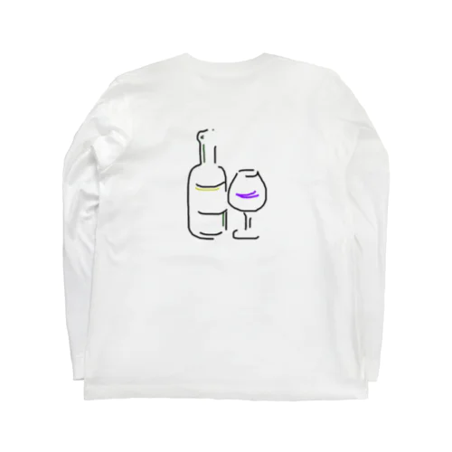 赤ワイン Long Sleeve T-Shirt