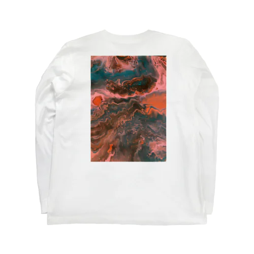 fluidart_flymdl ロングスリーブTシャツ