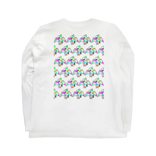 ねじまきザウルス(プテラ2) Long Sleeve T-Shirt