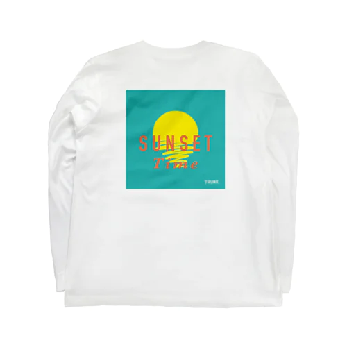 Sunset time Long Sleeve T-Shirt