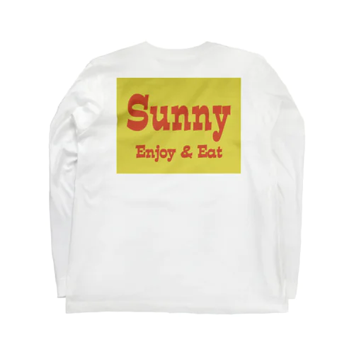 Sunny サニー バーガーショップ ハンバーガー Long Sleeve T-Shirt