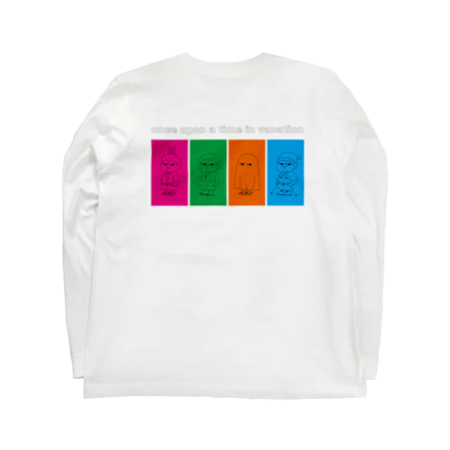 あの休みの日のやんち Long Sleeve T-Shirt