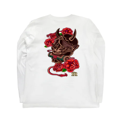 romihime　般若 Long Sleeve T-Shirt