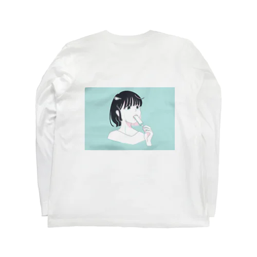 アイスちゃんシリーズ夏 Long Sleeve T-Shirt