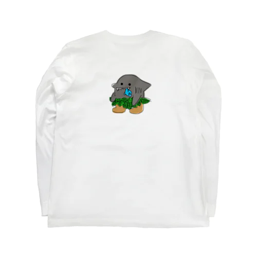 サメピープル Long Sleeve T-Shirt