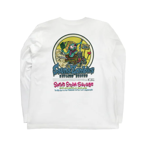 SAUNA ZOMBIES-Weird Sauna Monsters LONG SLEEVE T- ロングスリーブTシャツ