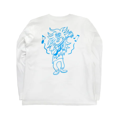 ギター弾きのボーボーくん Long Sleeve T-Shirt