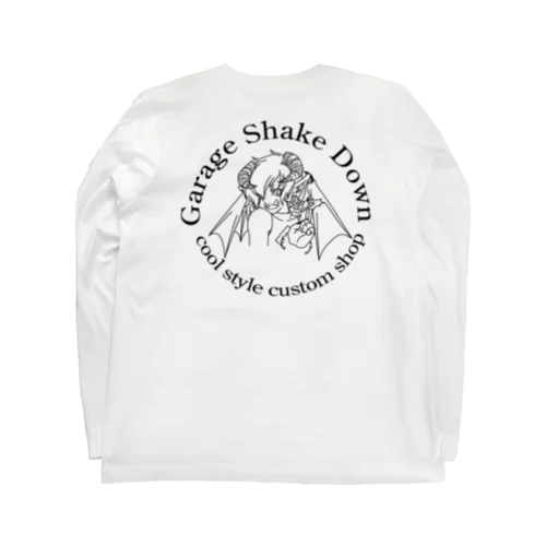 SD鬼っ子(ブラック文字) Long Sleeve T-Shirt