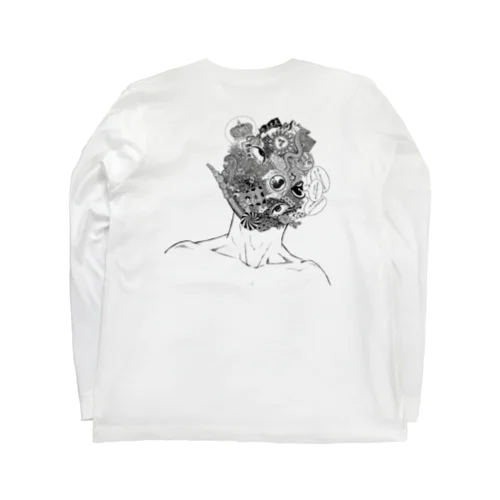 私 Long Sleeve T-Shirt