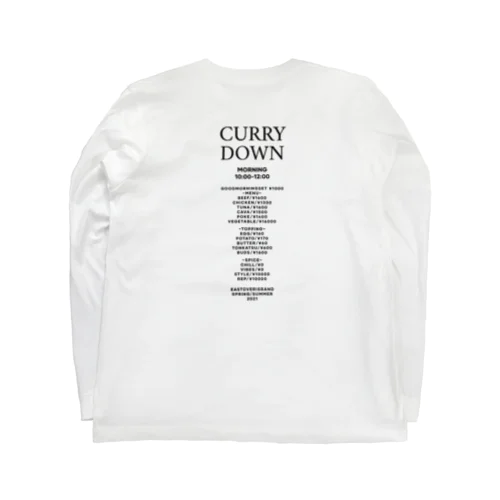 CURRY DOWN Long Sleeve T-Shirt