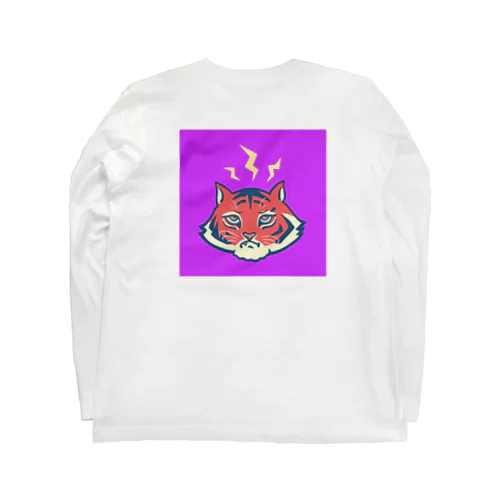 moody tiger Long Sleeve T-Shirt