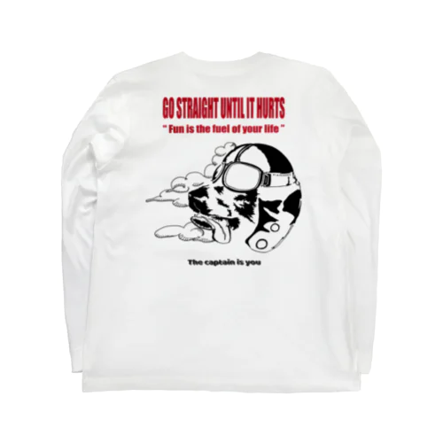 フライトドッグ Long Sleeve T-Shirt