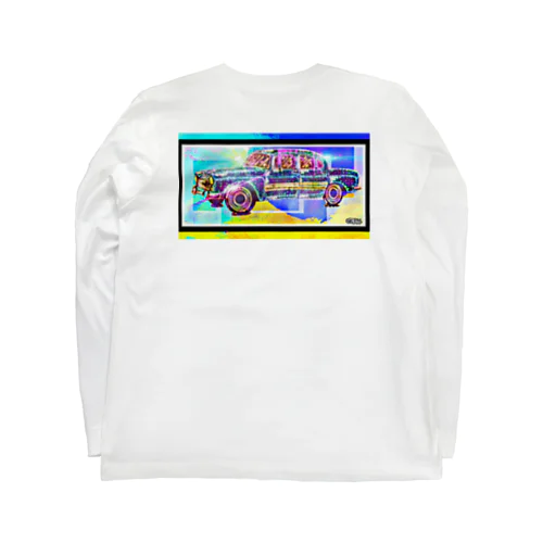 アメリカン Long Sleeve T-Shirt