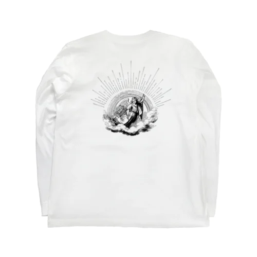 神 Long Sleeve T-Shirt