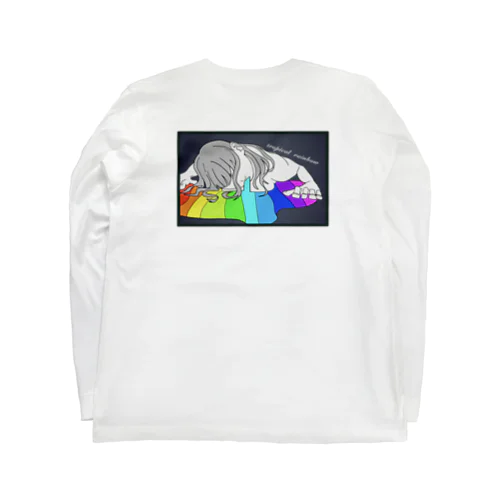 tropical rainbow Long Sleeve T-Shirt