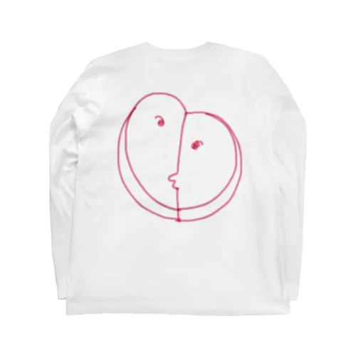 君とぼく　you &me Long Sleeve T-Shirt