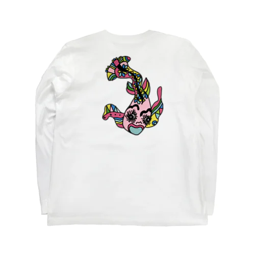 魚肉たんぱく　kun Long Sleeve T-Shirt