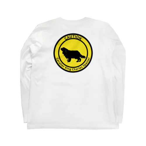 キャバリア Family＊caution_cavalier Long Sleeve T-Shirt