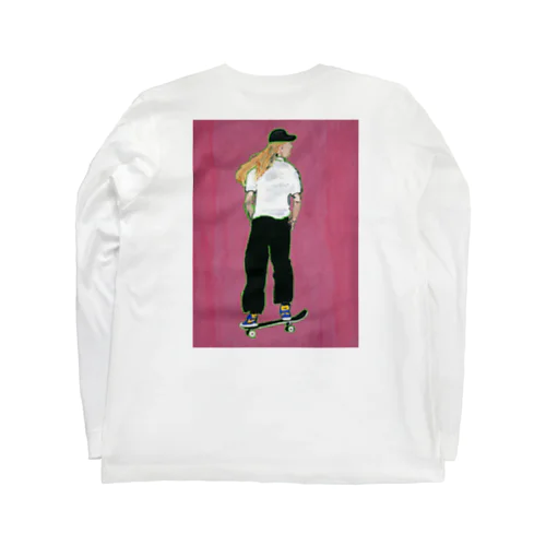 Skate Girl  Long Sleeve T-Shirt