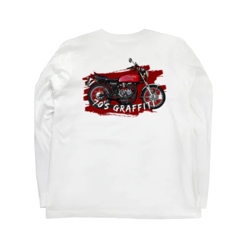 70's GRAFFITI(ヨンフォア) Long Sleeve T-Shirt