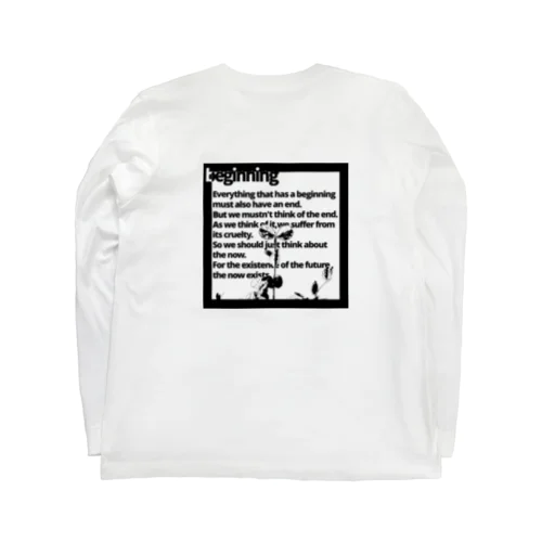 Beginning Long Sleeve T-Shirt