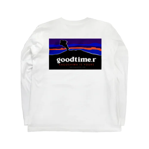 The Goodtime.r ロングスリーブTシャツ