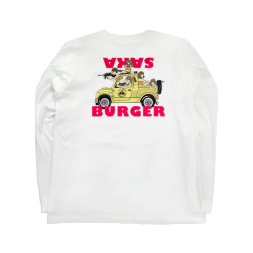 SAKA BURGER ロングスリーブTシャツ