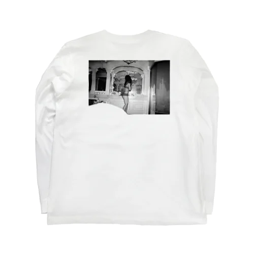 モノクロ ホテル女 Long Sleeve T-Shirt