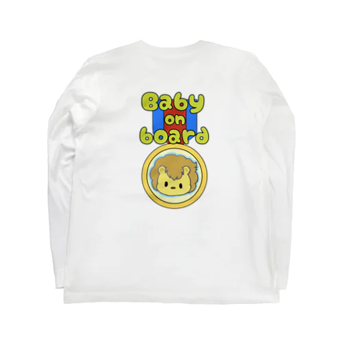 Babyonboard  ライオン Long Sleeve T-Shirt