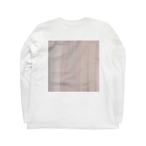 桜の絨毯/cherry carpet Long Sleeve T-Shirt