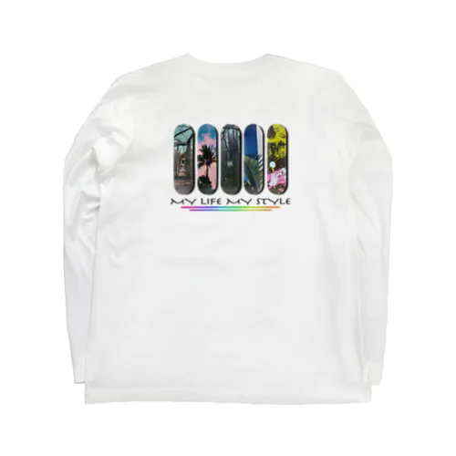 スケボースタイル Long Sleeve T-Shirt