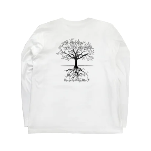 1%organic matter=10tons carbon pre acre Long Sleeve T-Shirt