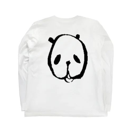 ぱんだ Long Sleeve T-Shirt