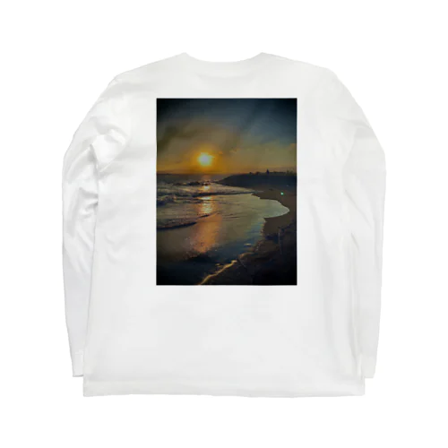 夕焼け Long Sleeve T-Shirt