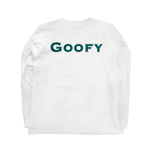 Goofy ロングスリーブTシャツ