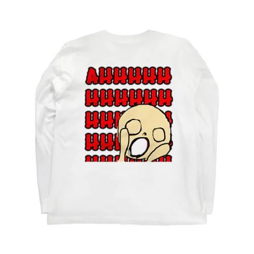 叫びたい時に身につけるグッズ Long Sleeve T-Shirt