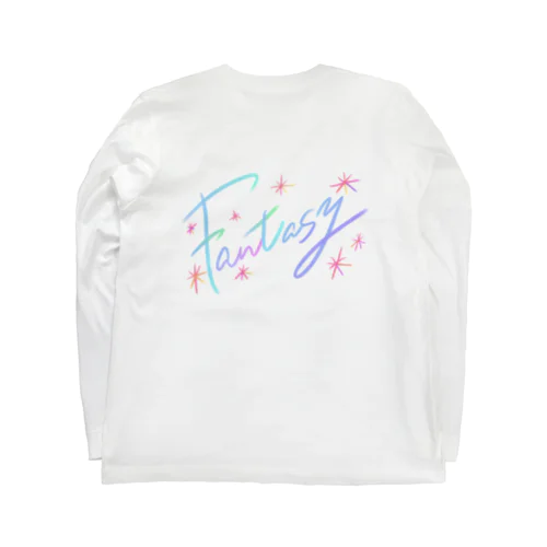 Fantasy《Aurora》バックVer. Long Sleeve T-Shirt