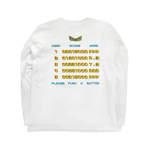 HIGH SCORE Long Sleeve T-Shirt