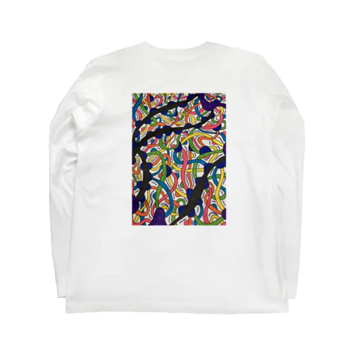 うじゃうじゃ Long Sleeve T-Shirt