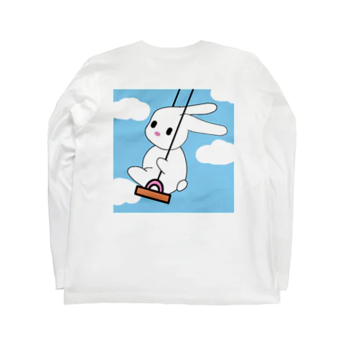 ぶらんこ  ウサたん Long Sleeve T-Shirt