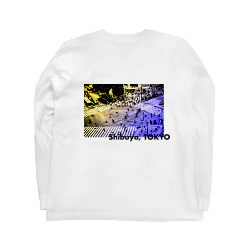 東京シティポップ_Shibuya Long Sleeve T-Shirt