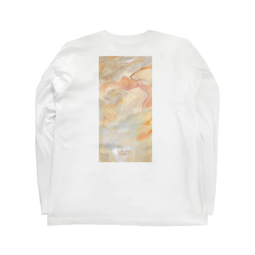 HAUTO Marble T-Shirts 2021 ロングスリーブTシャツ