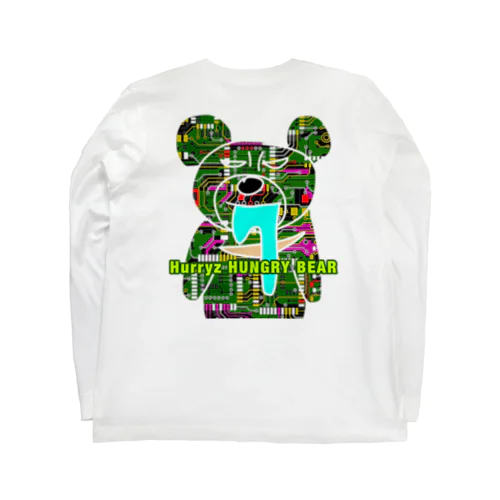 Hurryz HUNGRY BEAR 4 ロングスリーブTシャツ